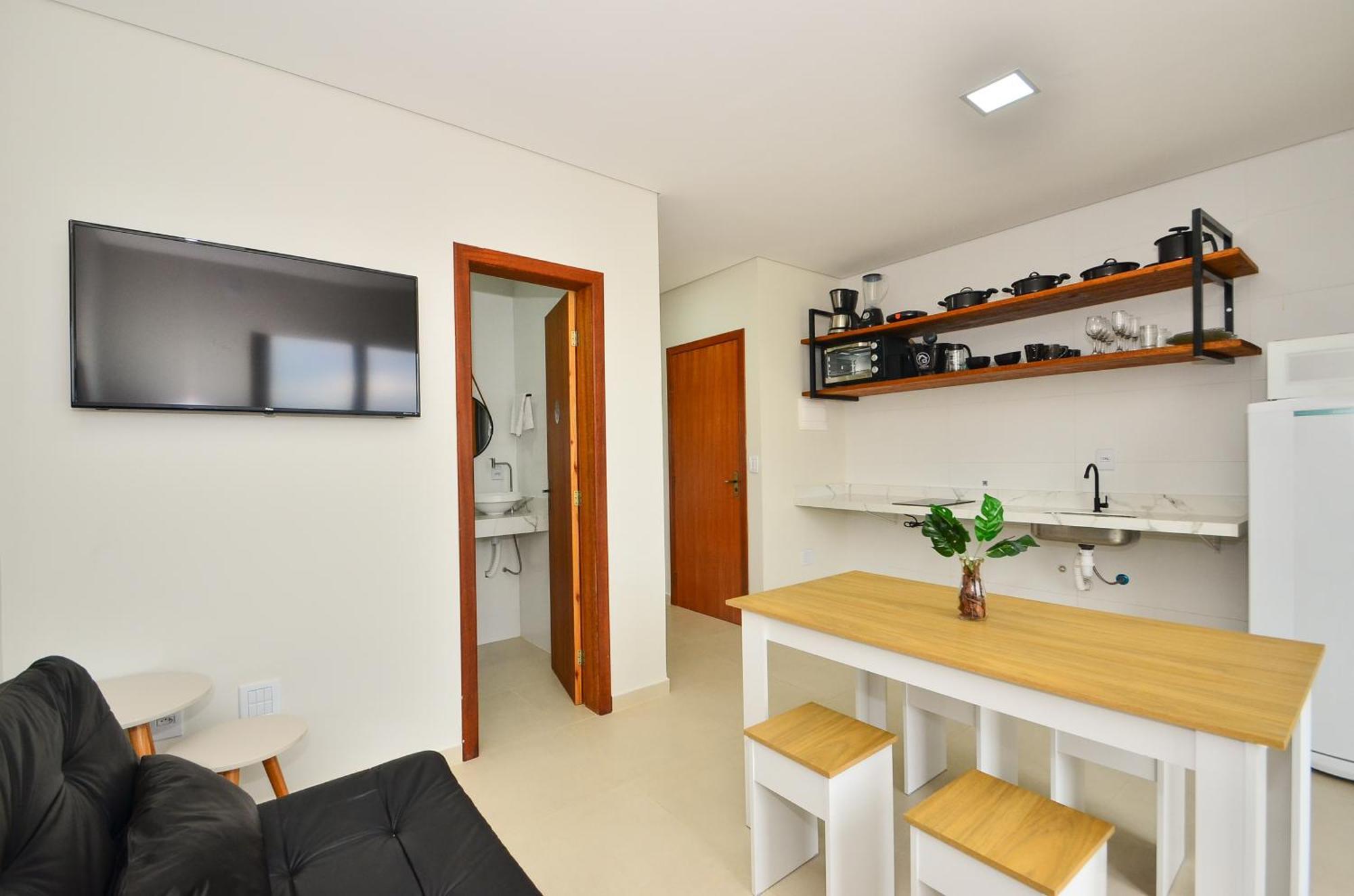 Inhome - Estúdio Superior 02, Sossego E Conforto No Campeche N1573 Apartamento *