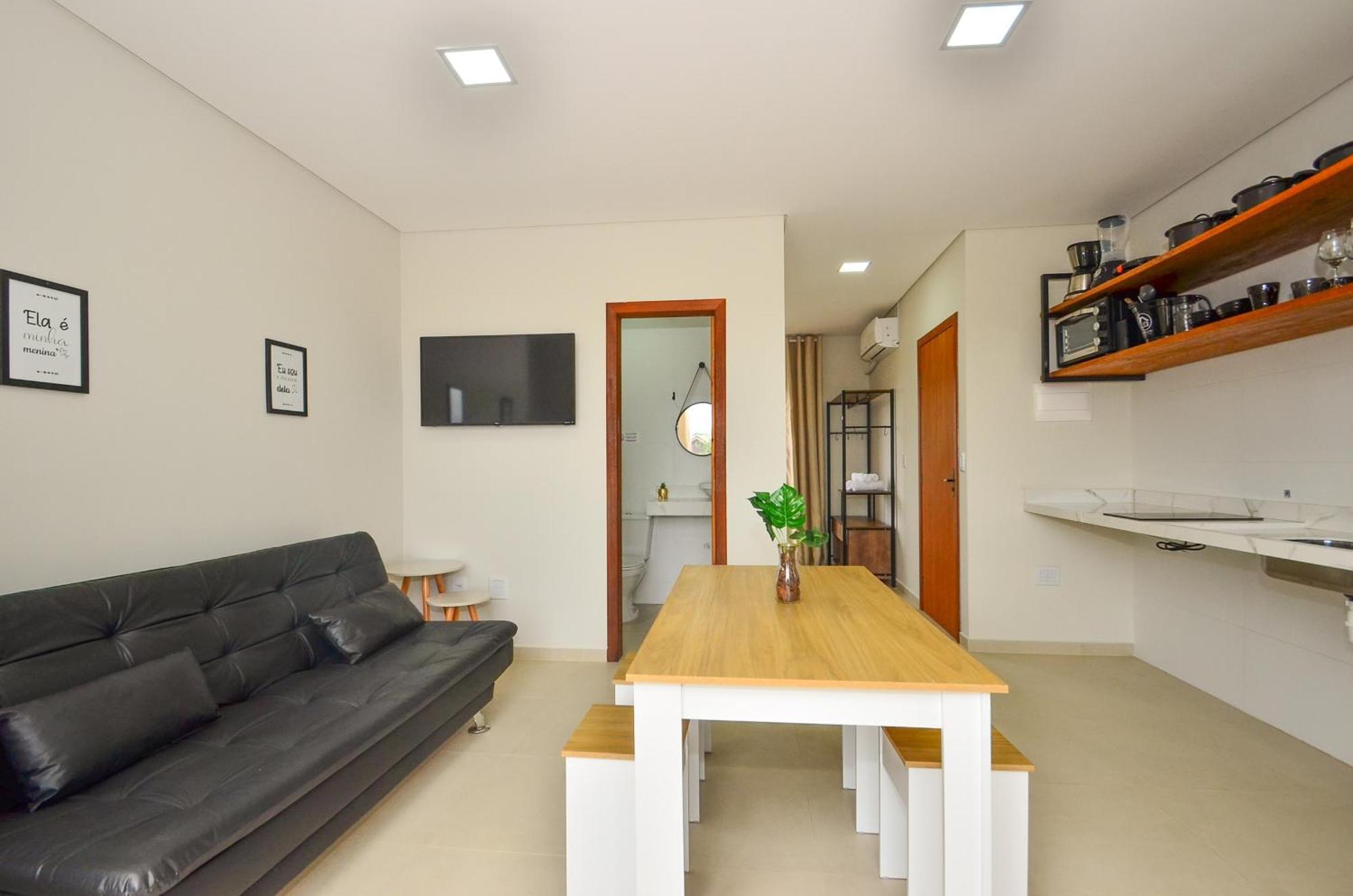 Inhome - Estúdio Superior 02, Sossego E Conforto No Campeche N1573 Apartamento